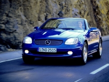 Mercedes Benz SLK R170 2000-2004